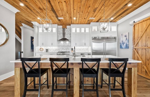 Mexico Beach House | Mojo Risin: Massive Beachfront MB Home- Amazing Outdoor Space & Pool, Sleeps 21