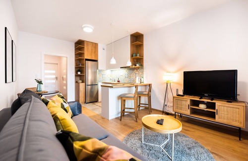 Warsaw Apartment | Mokotów Passion Apartment