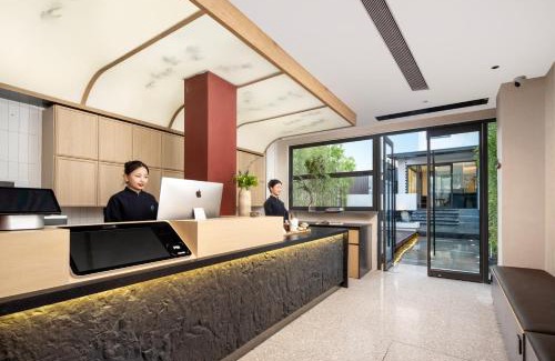 Xicheng Hotel | Moli Hotel Beijing Huguosi Ping'anli Subway Station Branch
