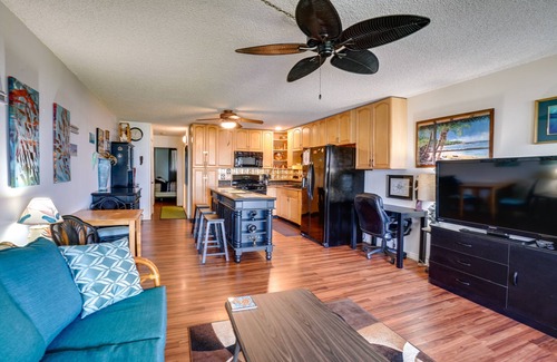 Ualapue Condo | Molokai Island Retreat w/Ocean View & Pool!