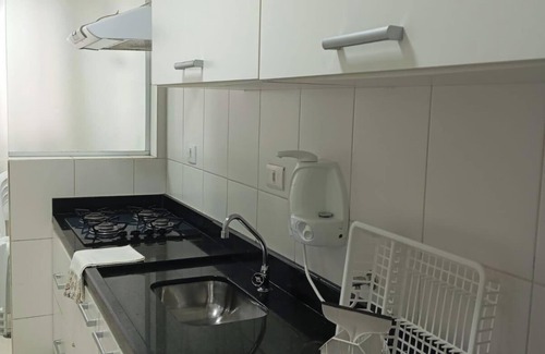 Mongagua Apartment | MONGAGUÁ APARTMENT/ON THE SAND/SEASIDE/WI-FI/CLOSE TO SHOPPING CENTER/PET FRIENDLY