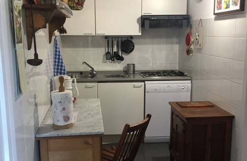 Cinque Terre Apartment | Monterosso Al Mare: House with garden and parking space overlooking 5 TERRE Gulf