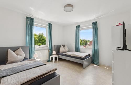 Woerrstadt Apartment | Monteurswohnung Wörrstadt mit Balkon