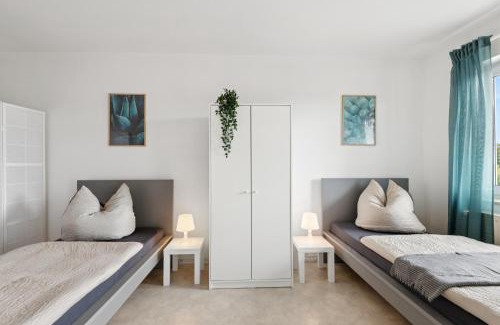 Woerrstadt Apartment | Monteurswohnung Wörrstadt mit Balkon