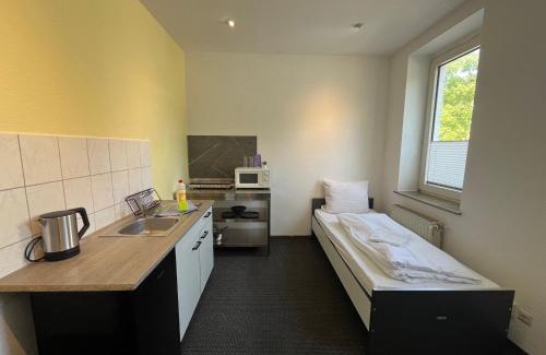 Alt-West Apartment | MonteurzimmerKING Leipzig-West