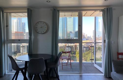 Canary Wharf Apartment | Morden 2bed2bath London Zone2 City/River View Home