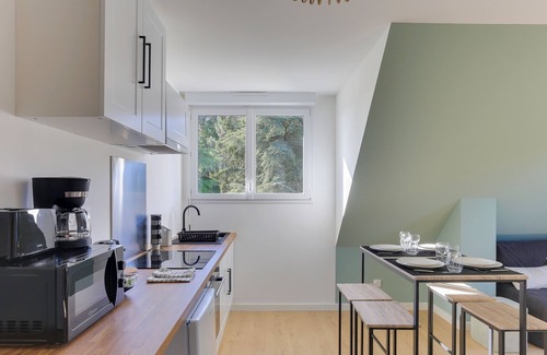 Matival Apartment | Morgane - appt avec jardin partagé