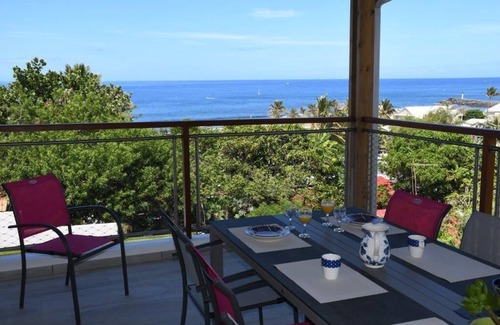 Saint-Pierre De La Reunion House | MORINGA 4 to 6 pers Pool and magnificent view