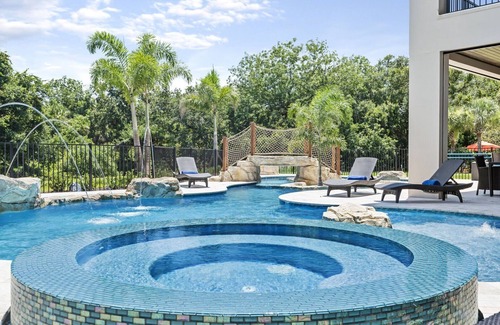 Reunion House | Morlando Tree house Mansion with Lazy River, Camp-Themed Kids’ Retreat, and More