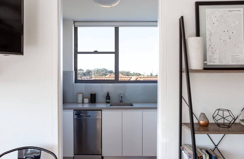 Mosman Apartment | Mosman Bay Magic Harbourview Studio with Rooftop