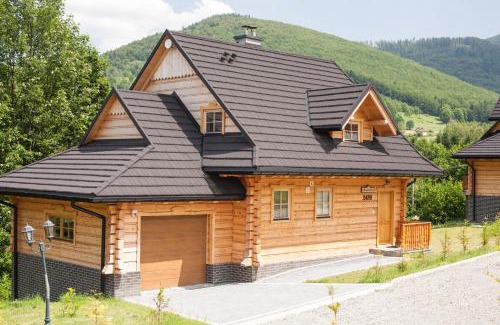 Zawoja Ski Chalet | Mosorny Park Drewniane Komfortowe Domki Całoroczne