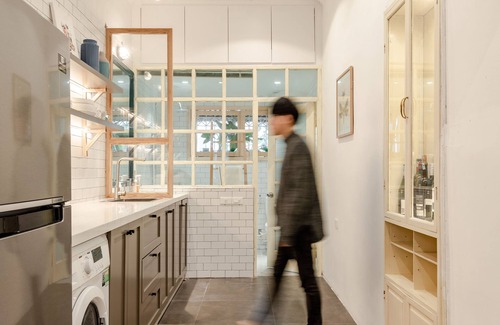 Hang Bai Apartment | MotNua-"The Missing Piece" Studio Center Hanoi