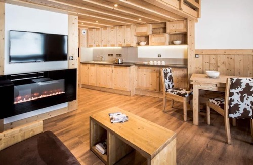 Les Allues Apartment | Mottaret, Appart 4-6 people in the heart of the 3 Vallees