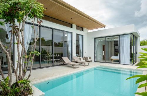 Chalong Villa | Mouana Residence Song Khun Chalong VIP4-bedroom Pool Villa 89-14