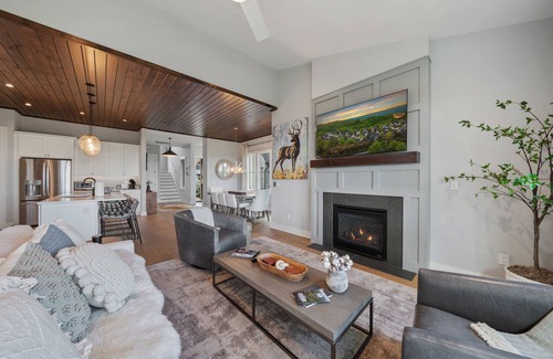 Deep Gap House | Mountain Bliss | Blowing Rock Views Fireplace