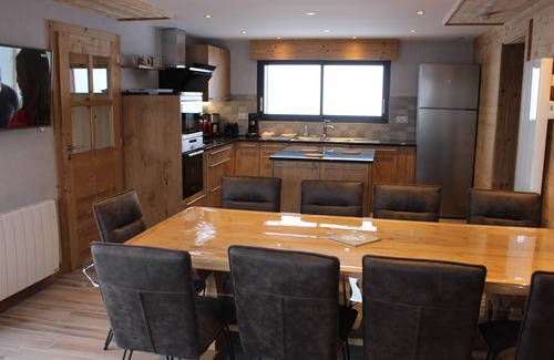 La Bresse Ski Chalet | Mountain chalet, 4 bedrooms, 2 bathrooms, wifi, wood stove