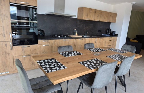 Le Val-d'Ajol Cottage | Mountain Cottage with Heated Pool, Spa & Sauna - The Rocks