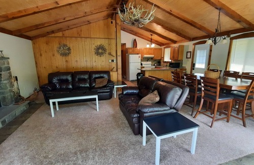 Albrightsville House | Mountain & Lake Chalet in Private Towamensing Trails Lake Community