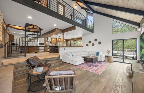 Pine Brook Hill House | Mountain Retreat - Close to Town!
