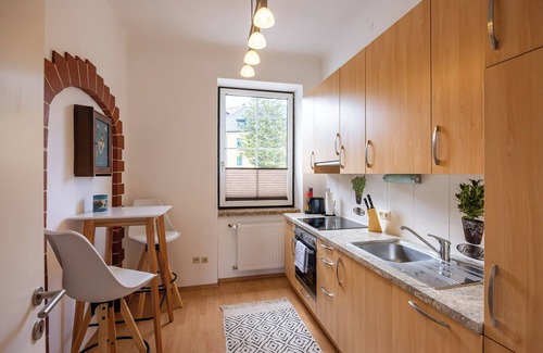 Mariazell Apartment | Mountain view apartment with balcony (63sqm)