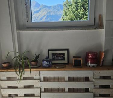 Prata Camportaccio Apartment | Mountain View House