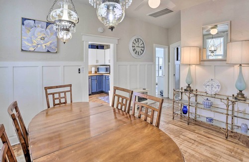 Deadwood House | Mountain-View Lead Home w/Patio + Fire Pit!