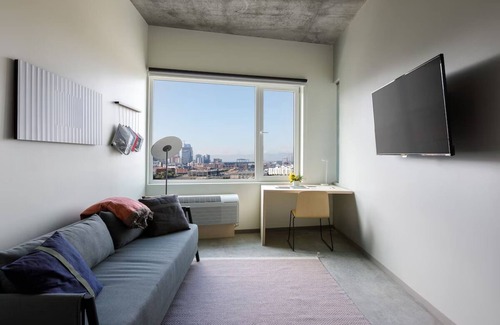 River North Art District Hotel | Mountain View Suite at The Source Hotel, Outdoor Pool, Pets Allowed