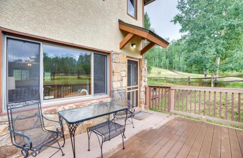 Mountain Village House | Mountain Village Home Steps to Ski Lift and Shuttle!