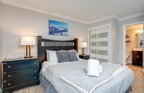 Craigleith Apartment | Mountainside Resort Condo at Blue