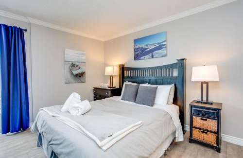 Craigleith Apartment | Mountainside Resort Condo at Blue