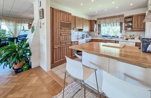 Vastra Frolunda House | Move into this large vacation home with short distances to the sea and Gothenburg.