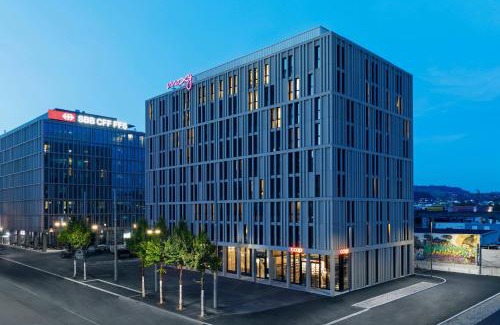 Breitfeld Hotel | Moxy Bern Expo
