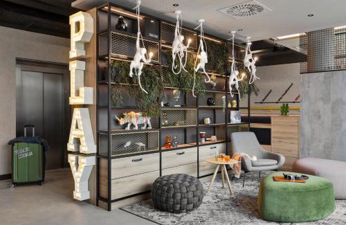 Erdberg Hotel | Moxy Vienna City East