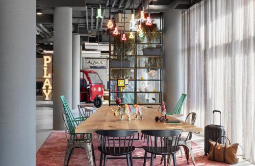 Erdberg Hotel | Moxy Vienna City East