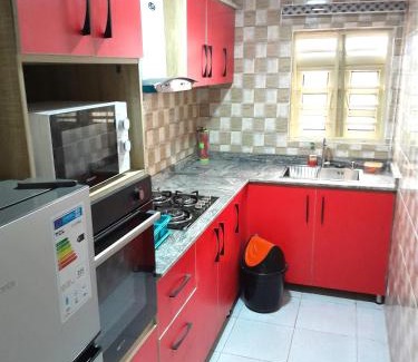 Ikeja Apartment | MQ Apartments-Cozy 2 bedrooms
