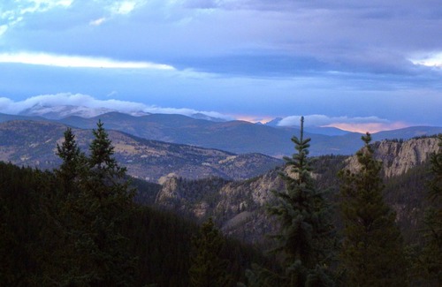 Idaho Springs Cabin | Mt. Evans Cabin with 40 acres, stream, amazing views, skiing, a true getaway