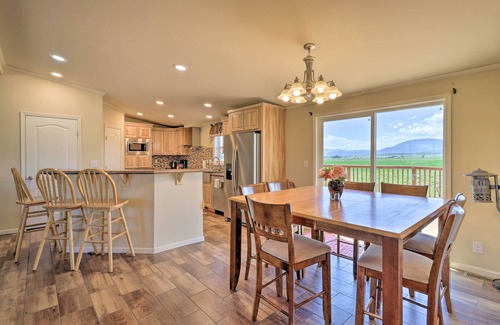 Del Norte House | Mtn Gem w/Breathtaking Scenery: 7 Mi to Dtwn