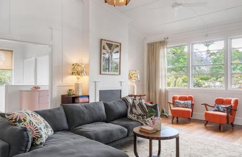 Mullumbimby House | Mullum River House - waterfront heritage home