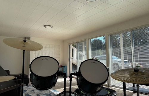Education Hill House | Music suite of the first floor of my single house, located in the education hill