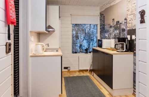 Rukatunturi House | Mustalampi 3 Lintukoto by Interhome