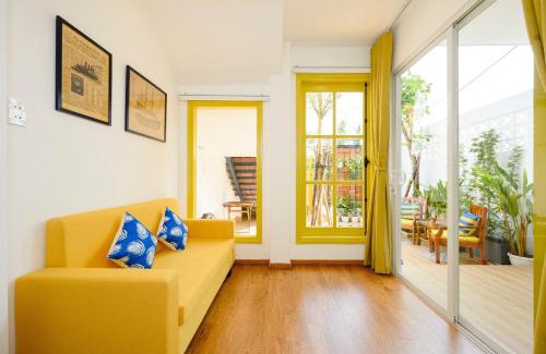 Cam Thanh Apartment | Mustard house