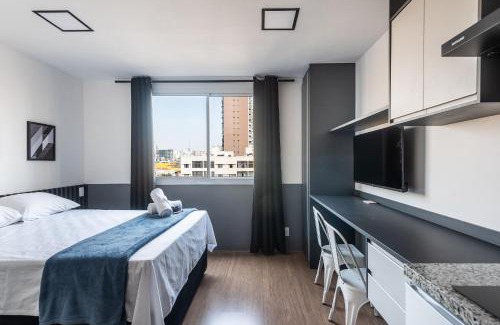 Bras Apartment | MV46A Aconchego e praticidade no Brás