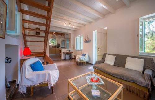 Agia Marina House | My Little House - Family House with Private Terrace