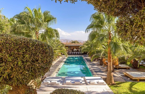 Tameslouht Villa | My Rental Homes - Villa Party with pool, garden and Jacuzzi