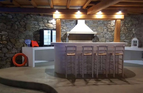 Paraga Villa | My Rental Homes - Villa Pirgi with swimming pool and panoramic sea views.