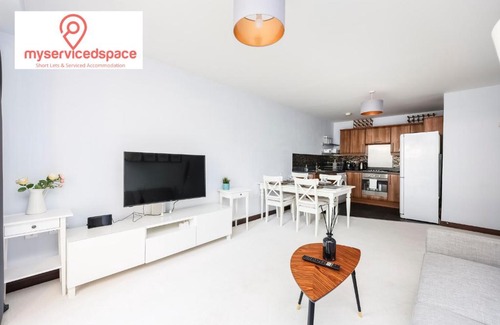 St. Mary's Park Apartment | My Serviced Space - Battersea 1 BR Apartment, Balcony, Family Friendly, Relocation & Business