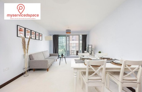 St. Mary's Park Apartment | My Serviced Space - Battersea 1 BR Apartment, Balcony, Family Friendly, Relocation & Business