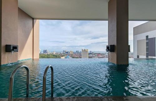 Pengkalan Rama Tengah Apartment | Mykey The Apple Minimalist Malacca City Near Jonker