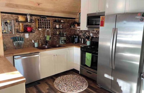 Grand Marais Ski Chalet | MYSA House is an Enchanting, pet friendly chalet with WiFi in Grand Marais