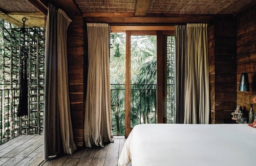 Zona Hotelera Cabin | Nômade Temple Tulum